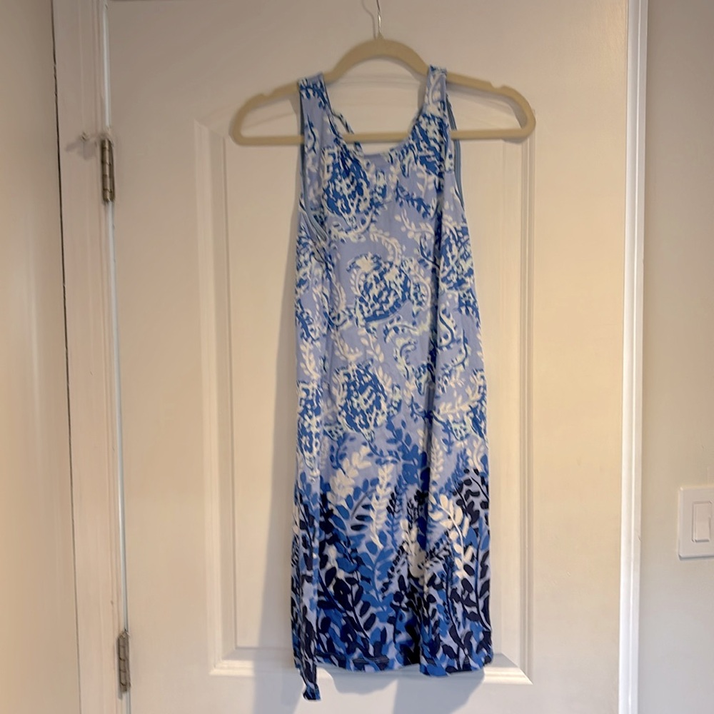 Lilly Pulitzer sun dress turtle print